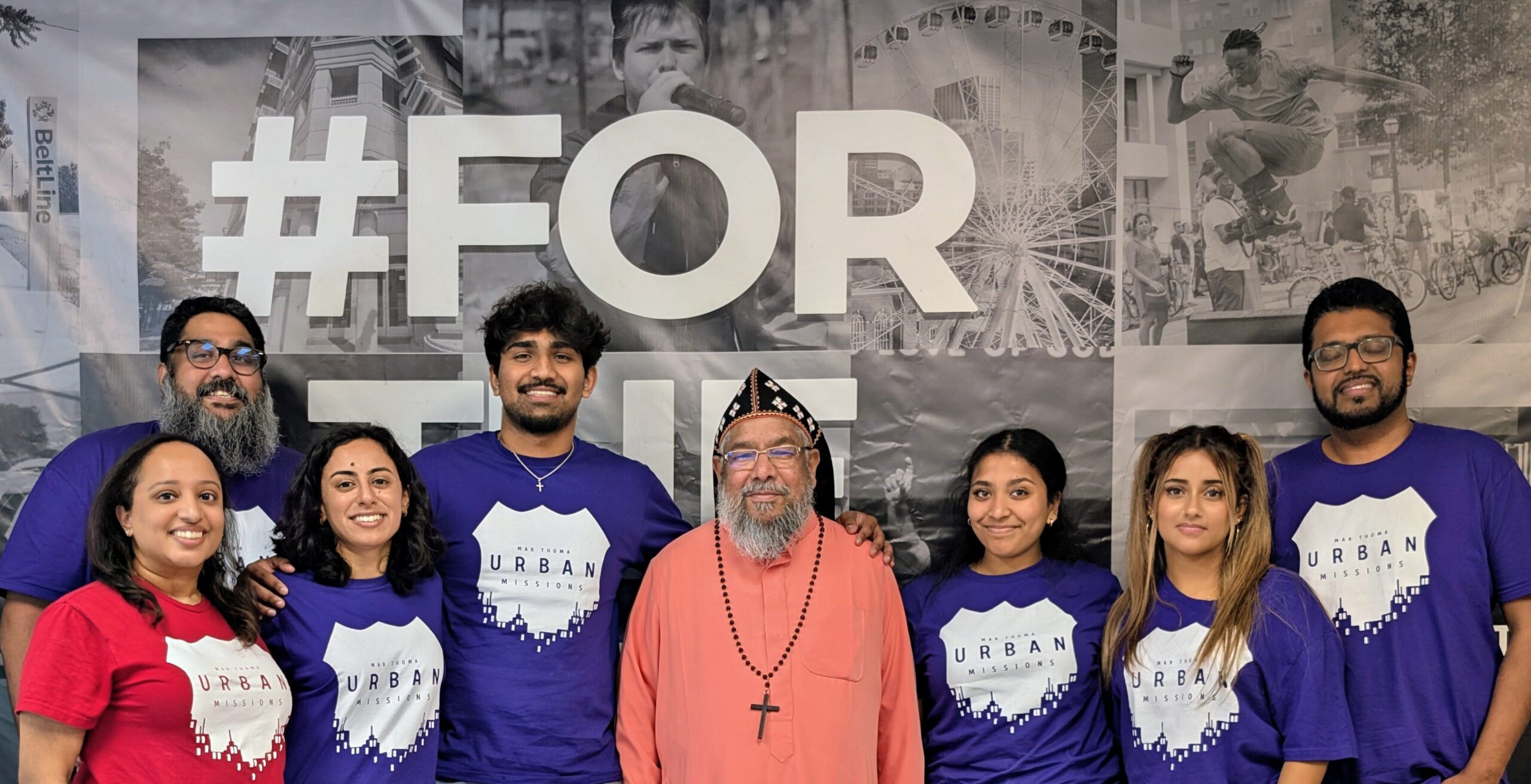 7th Annual Urban Mission Trip took place in Atlanta