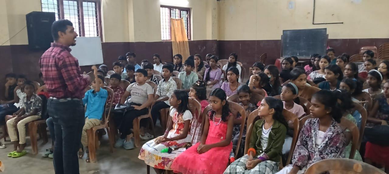 Kurumbanmoozhy – Awareness Class (Good behavior & Personality) (28th June 2025)